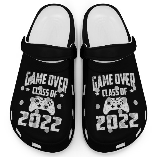 Game Over Class Of 2022 Senior Graduation Gamer Vi Clogs