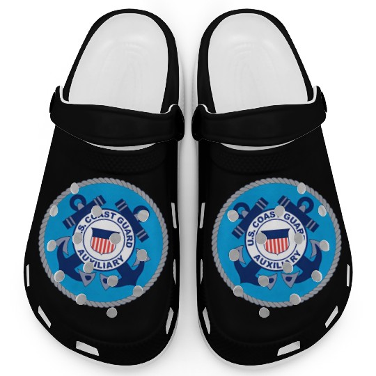 Us Coast Guard Auxiliary Uscga Volunteer Service Clogs