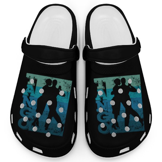 Tango Argentino Dancing Heartbeat Milonga Vals Tan Clogs