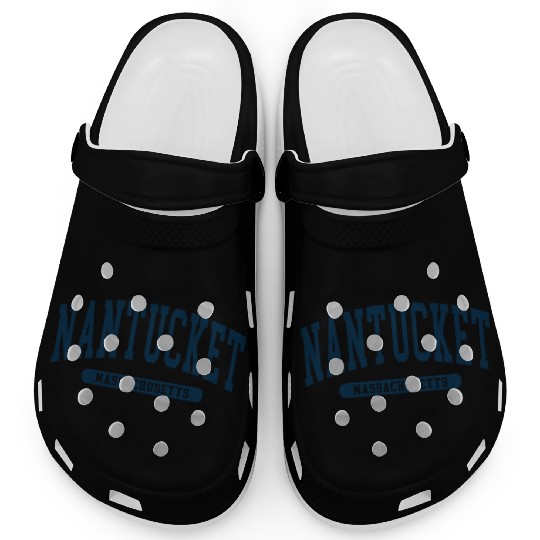 Nantucket Massachusetts Clogs