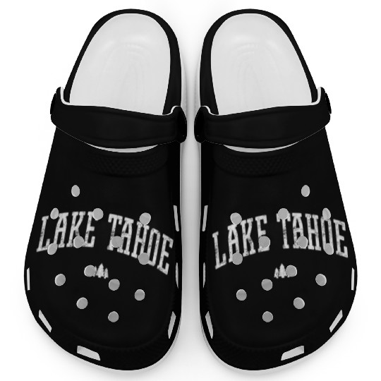 Lake Tahoe Tree Icon Clogs