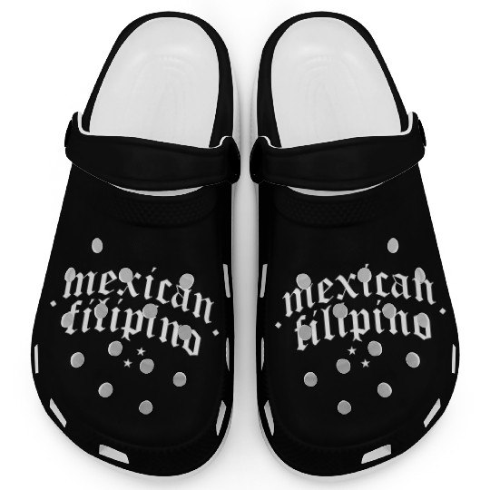Mexican Filipino Mexipino Original Look Clogs