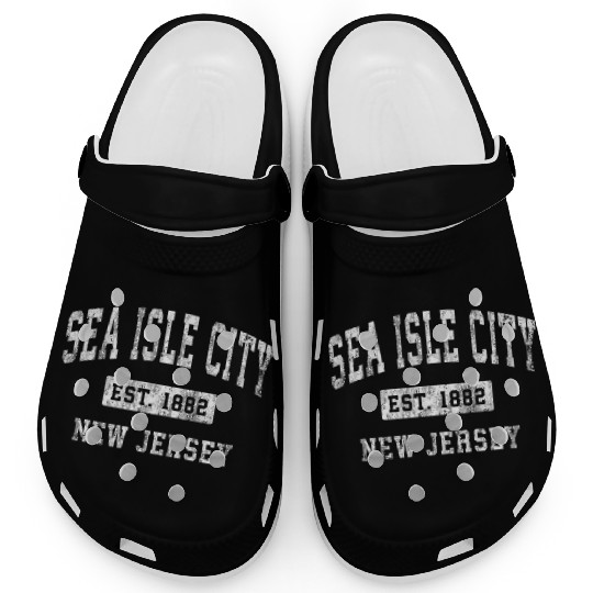 Sea Isle City New Jersey Nj Established Sports Clogs