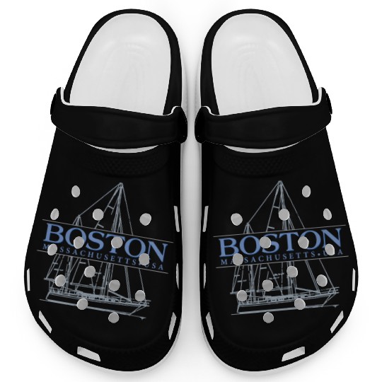 Boston Massachusetts Sailing Clogs
