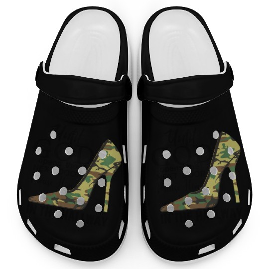 Mom Faith Based Plus Size Novelty Christian Clogs