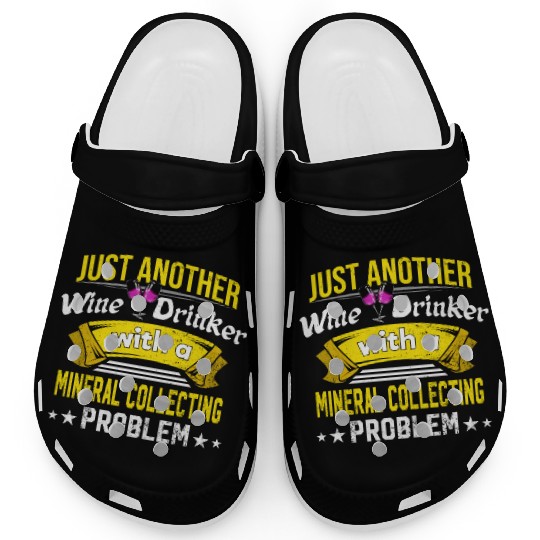 Wine Drinker with Mineral Collecting Problem Wine Clogs