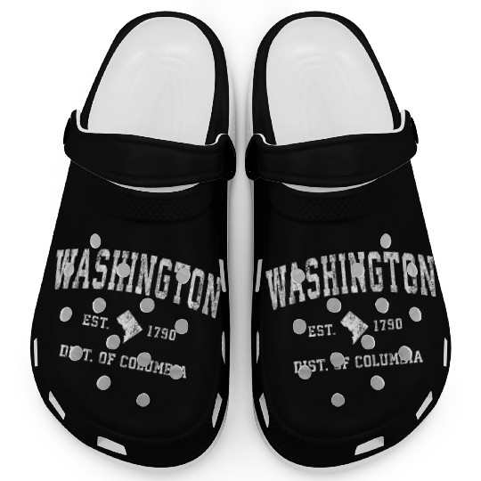 Washington Dc Athletic Sports Clogs