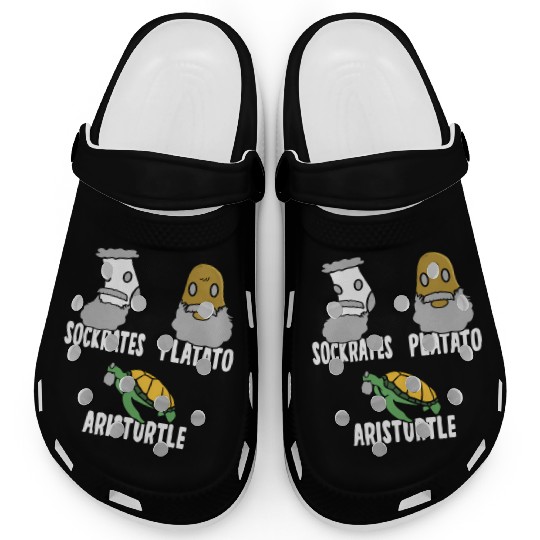 Philosophy Socrates Plato Aristotle Meme For Philo Clogs