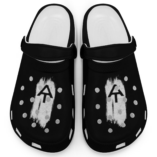 White Blaze Appalachian Trail At Minimalist Hiking Clogs