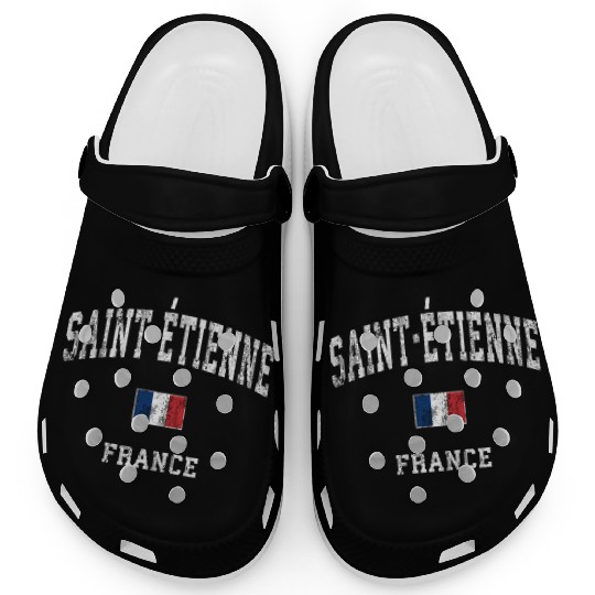 Saint Etienne France Athletic Sports Clogs