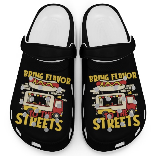 Street Food Hotdog Clogs