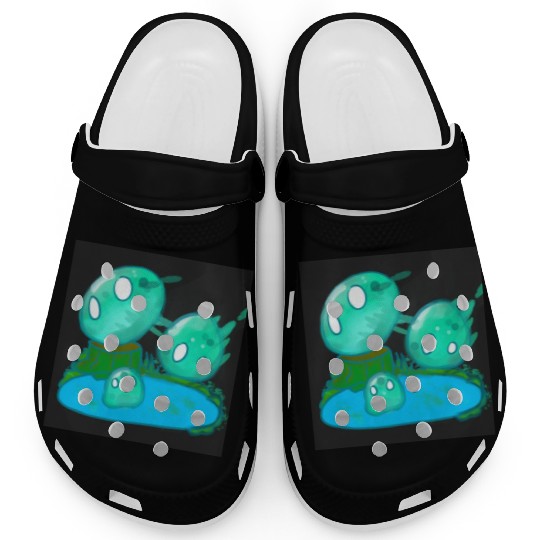 Swamp Slime Clogs