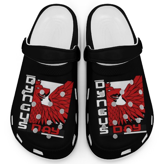 Dyngus Day Polish Eagle Poland Pride Clogs