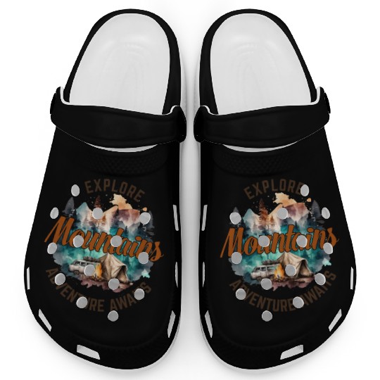 Camping Gear, Adventure Time Clogs, Hiking Clogs