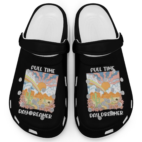 Full Time Day Dreamer Clogs