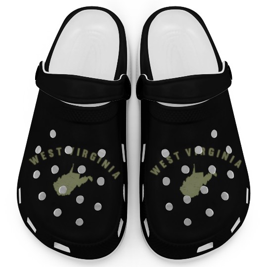 Wv Home State Mens Sports West Virginia Clogs