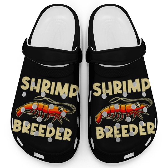 Shrimp Farmer Shrimp Shirmp Aquarium Aquarist Clogs