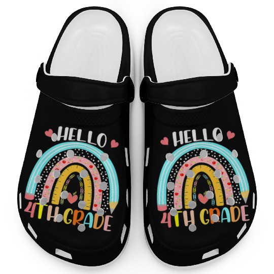 Vintage Sped Squad Special Ed Teacher Back To Scho Clogs