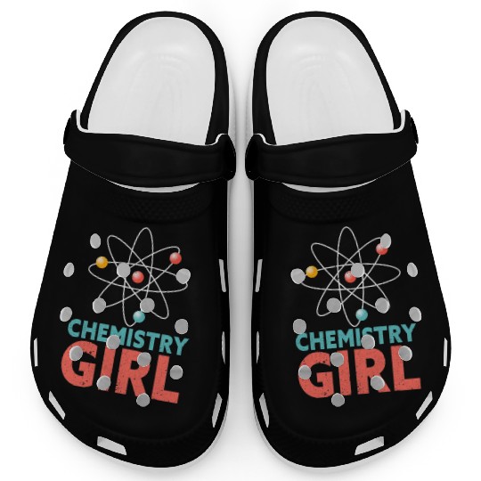Chemistry Girl Chemist Science Chemistry Clogs