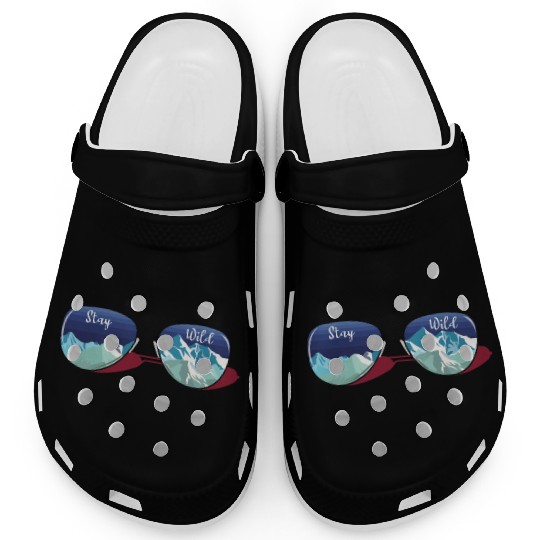 Mountain Sun Glasses Clogs