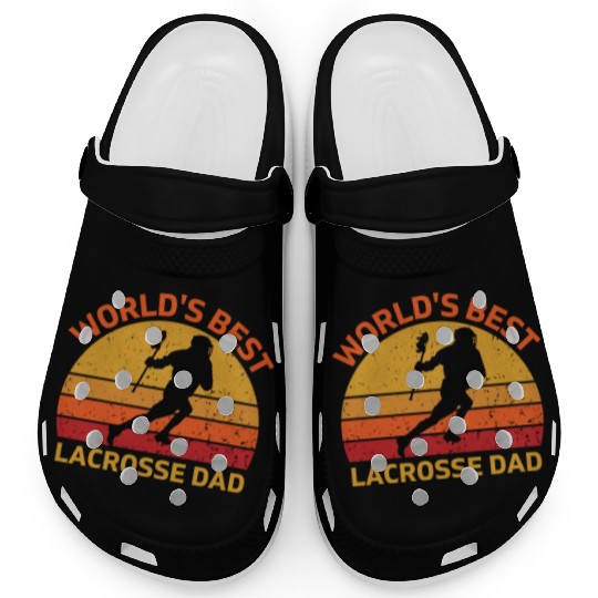 Lacrosse Dad Clogs