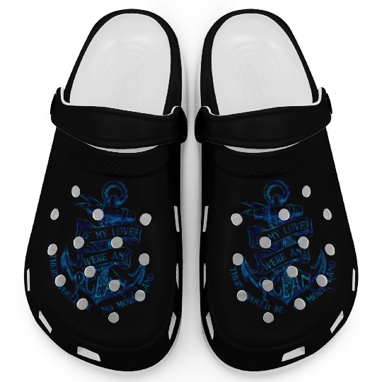 If My Love Were An Ocean Anchor Sail Png Clogs