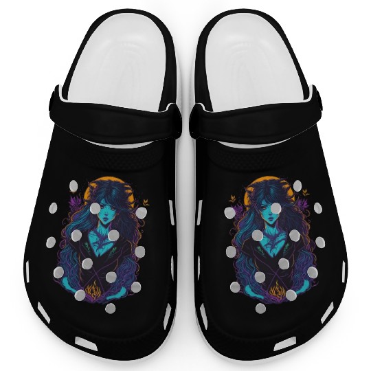 Witch Girl Clogs