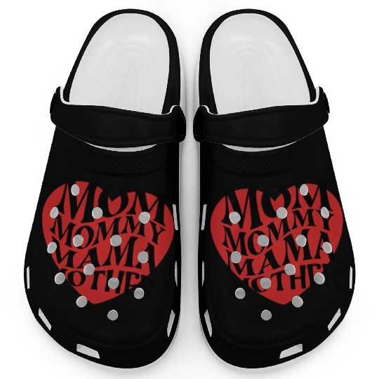 i love mama Clogs