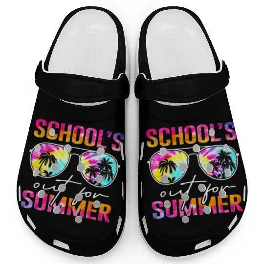 Last Day Of School Schools Out For Summer Teacher Clogs