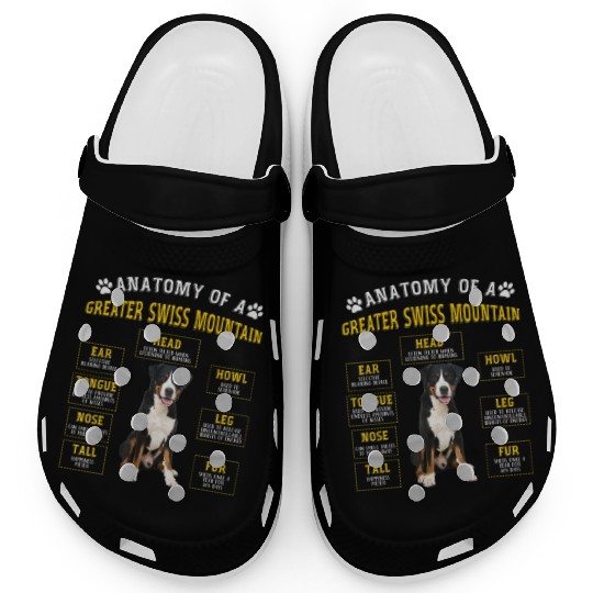 Anatomy Greater Swiss Mountain Men Clogs