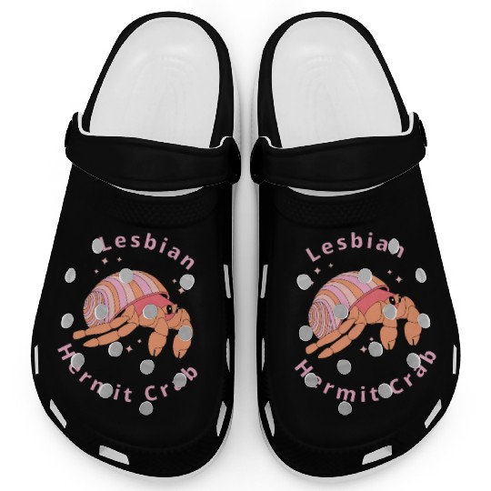Lesbian Hermit Crab Clogs