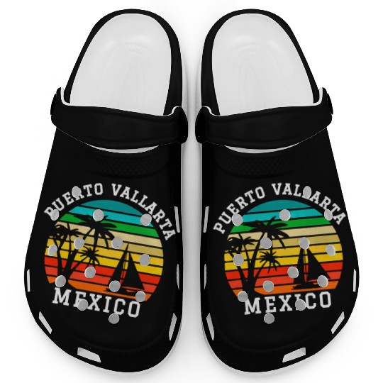 Puerto Vallarta Mexico Family Vacation Clogs