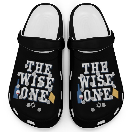 Pesach Passover The Wise One Clogs