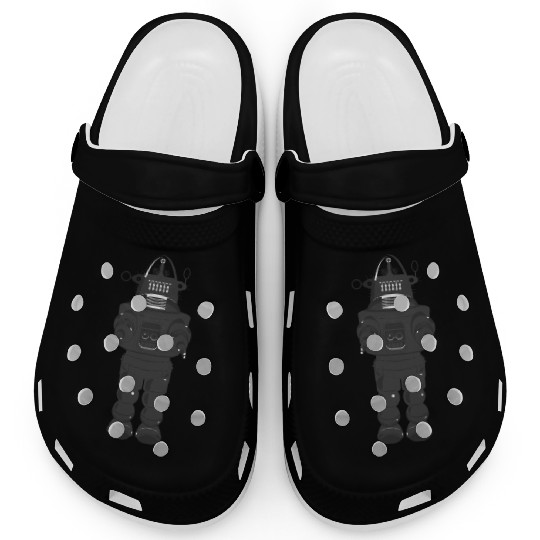 Robby The Robot Clogs