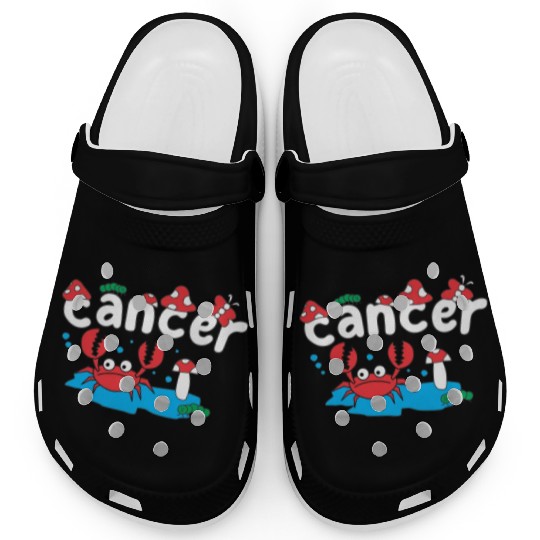 CANCER ZODIAC Clogs