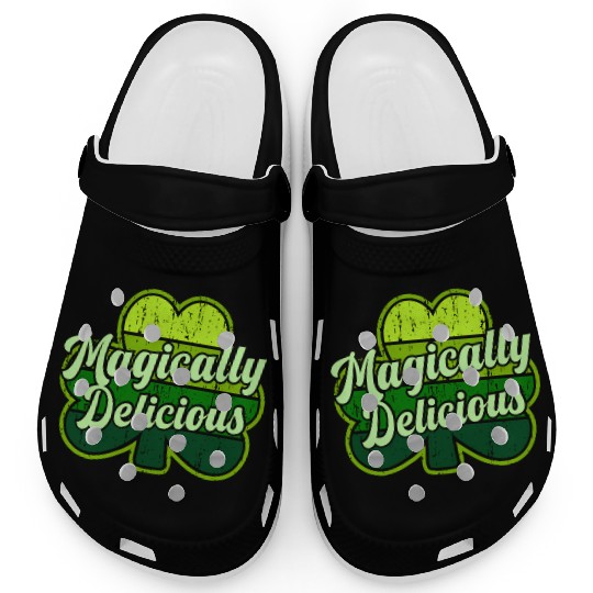 St Patric Day 2021 Magically Delicious Luck Clogs