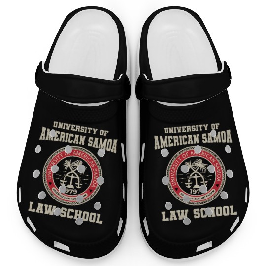 University Of American Samoa Law School Clogs