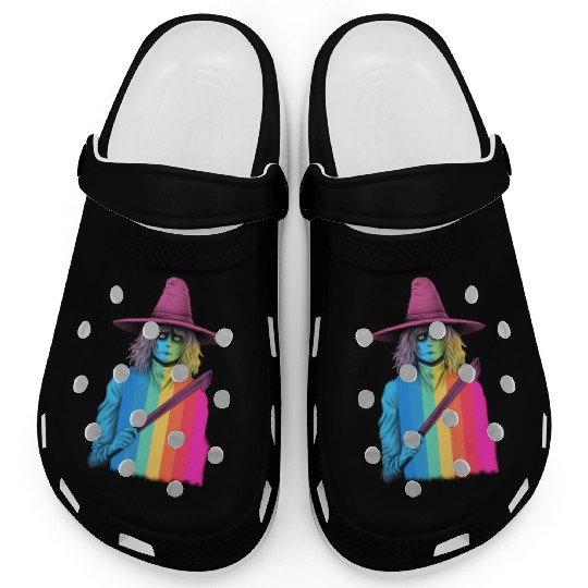 The Ghost of Pride Clogs