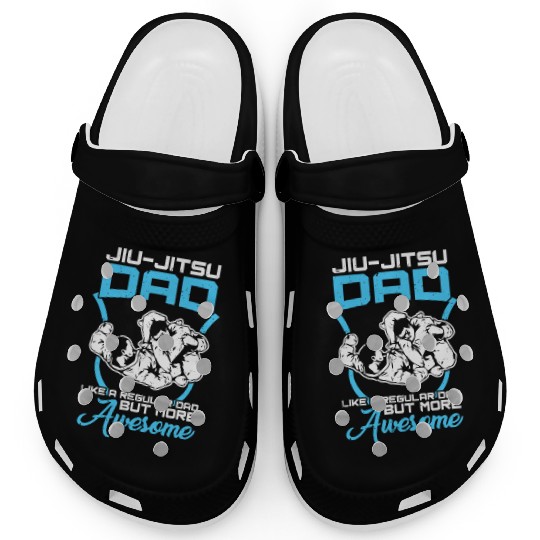 Jiu-Jitsu Dad Athletic Rollinggrapplingmixed marti Clogs