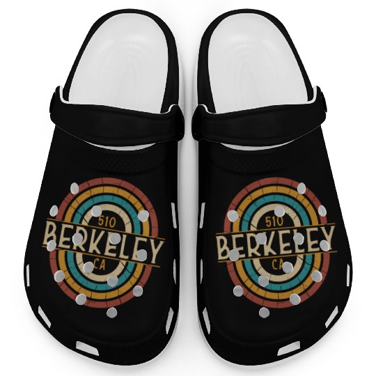 Berkeley Area Code 510 Residents State California Clogs