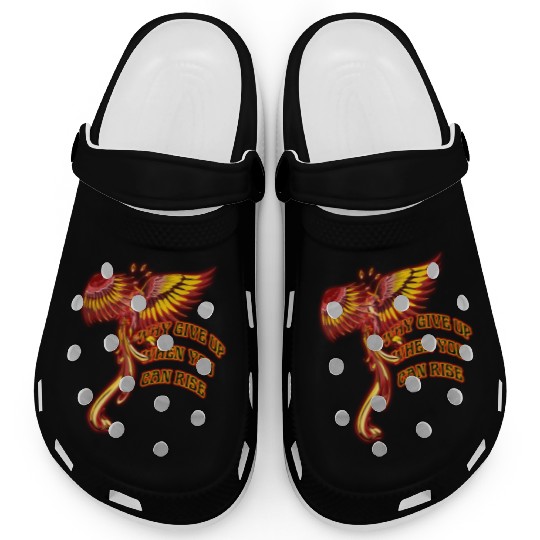 Phoenix Firebird Mythical - Why Give Up When You Clogs
