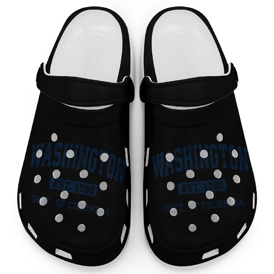 Washington Dc Athletic Sports Clogs
