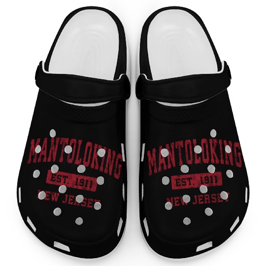 Mantoloking New Jersey Nj Sports Red Clogs