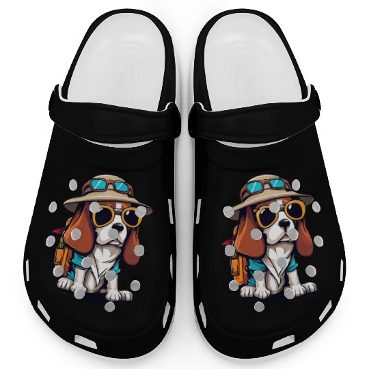 BEAGLE DOG Clogs