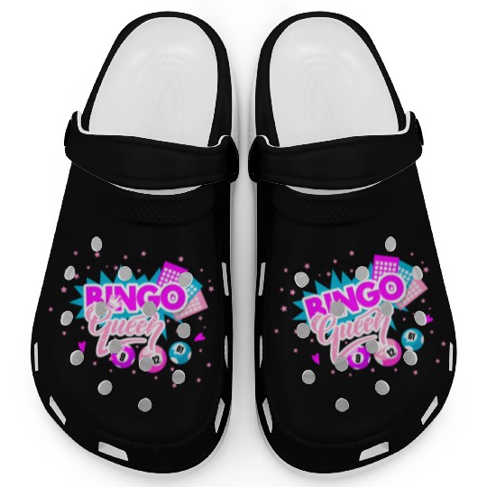 Bingo Queen Pocket Balls Fun Clogs
