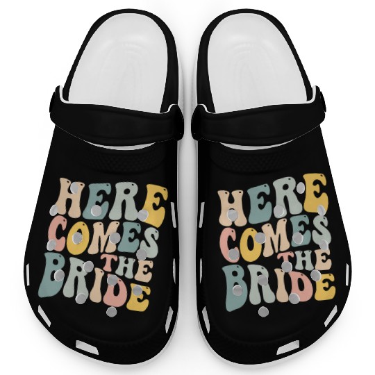 Here Comes The Bride Aesthetic Trend Clogs