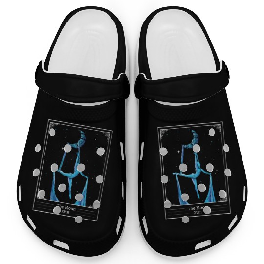 Aerial Silk Aerialist Tarot Card The Moon Clogs