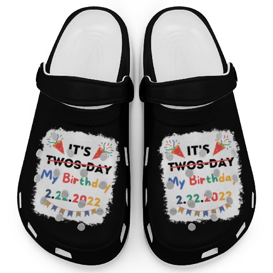 Its My Twosday Tuesday 2 22 22 Feb 2022 Bleached Clogs