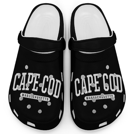 Cape Cod College Style Mass Usa Clogs
