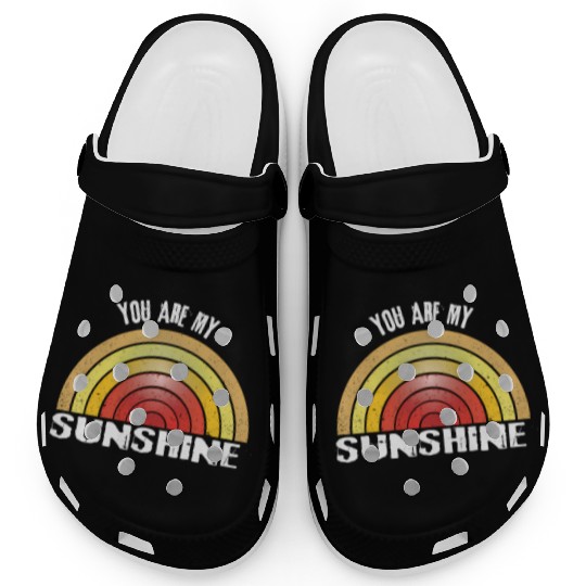 You Are My Sunshine Summer Clogs